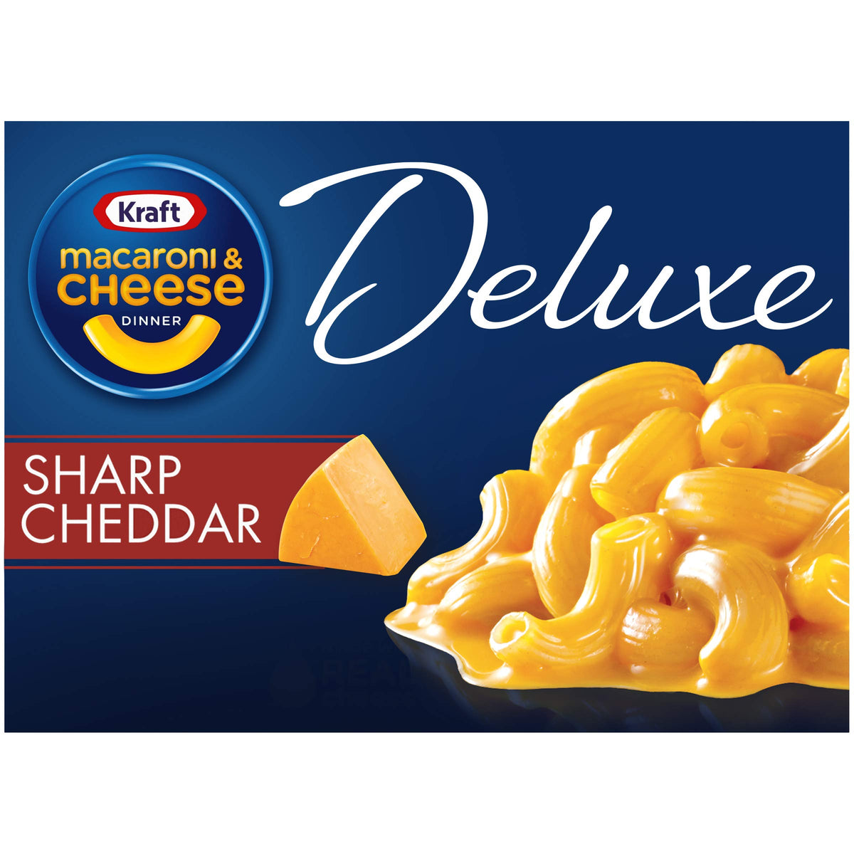 Macaroni & Cheese Sharp Cheddar 14-Ounce Boxes Pack of 12 F14319