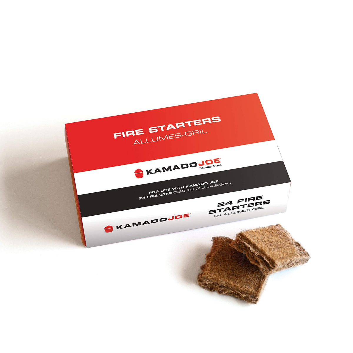 All-Natural Odorless Wax Cube Fire Starters, 24-count V24227