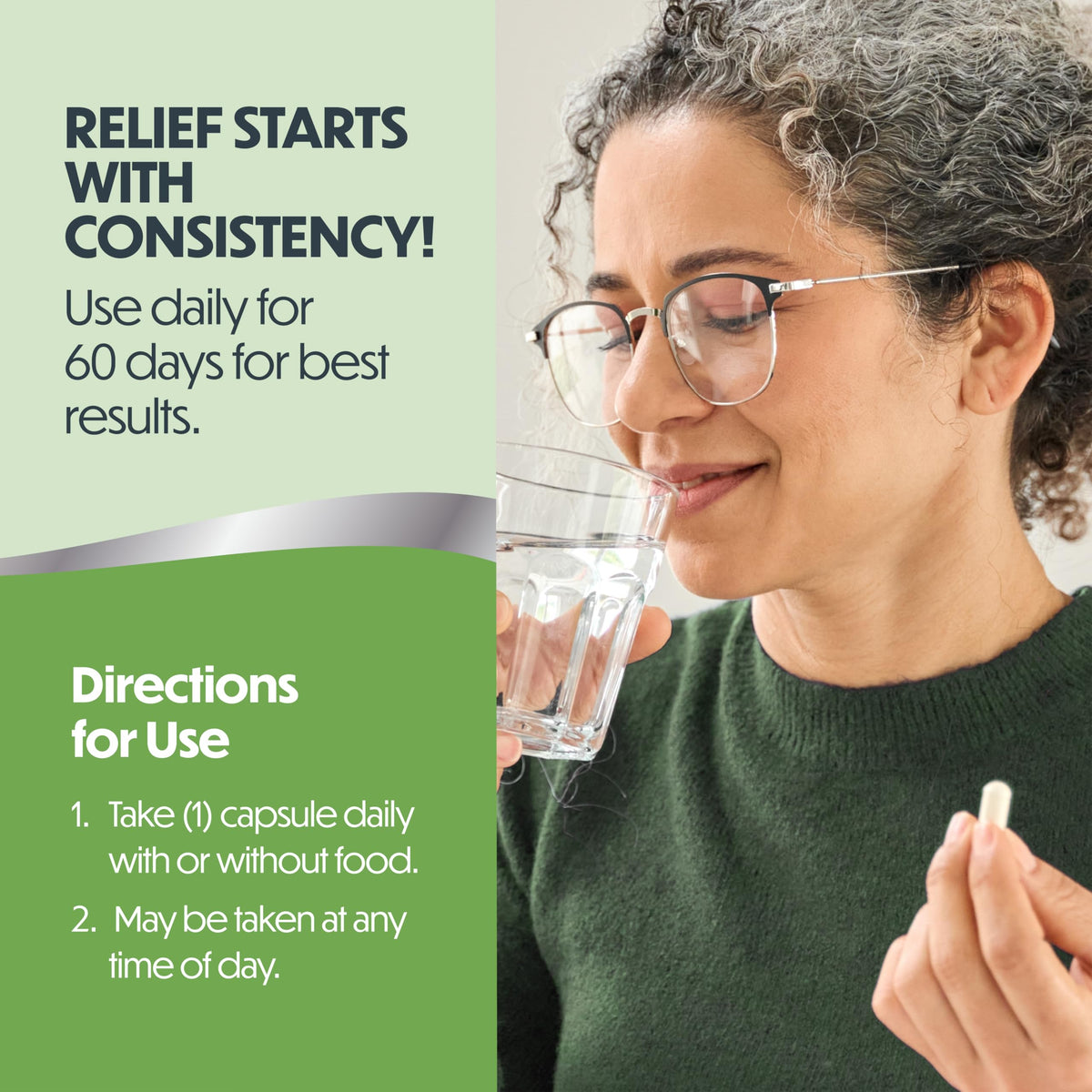 Menopause Relief Supplement 30 Ct C49808
