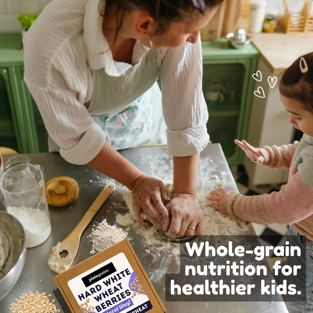 5.5 LB Dry Hard White Wheat Berries Whole Grain R23541
