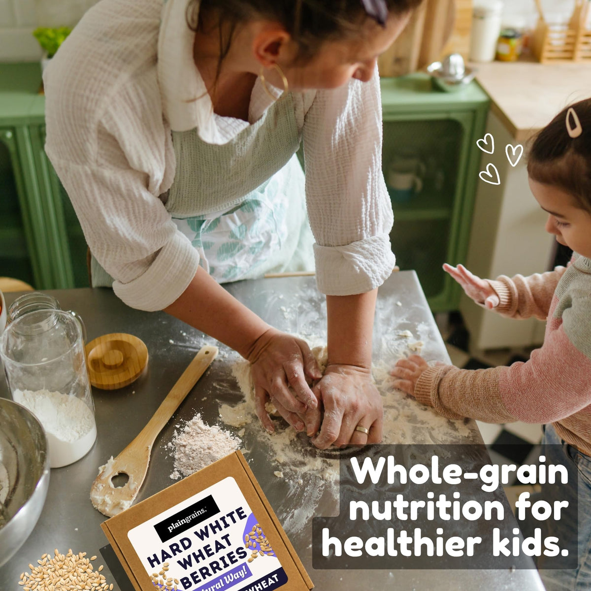 5.5 LB Dry Hard White Wheat Berries Whole Grain R23541