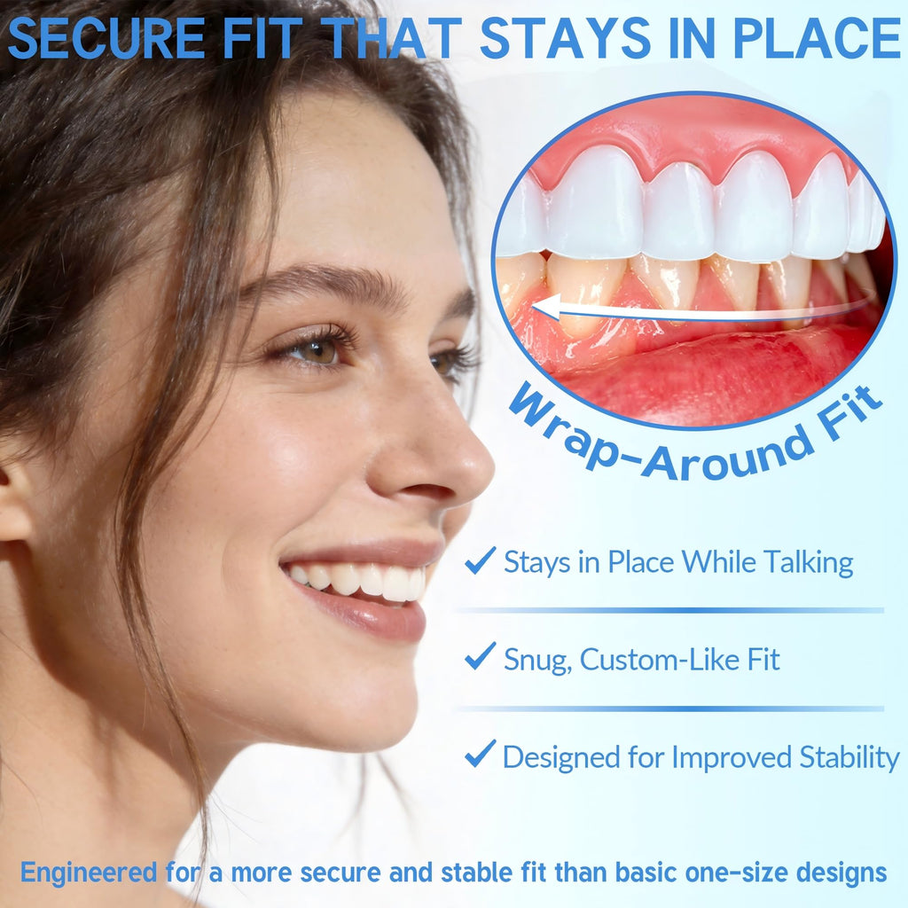 Moldable False Teeth Kit with Upper & Lower Set H27030