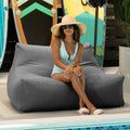 Charcoal Sunbrella Outdoor Sofa E63628