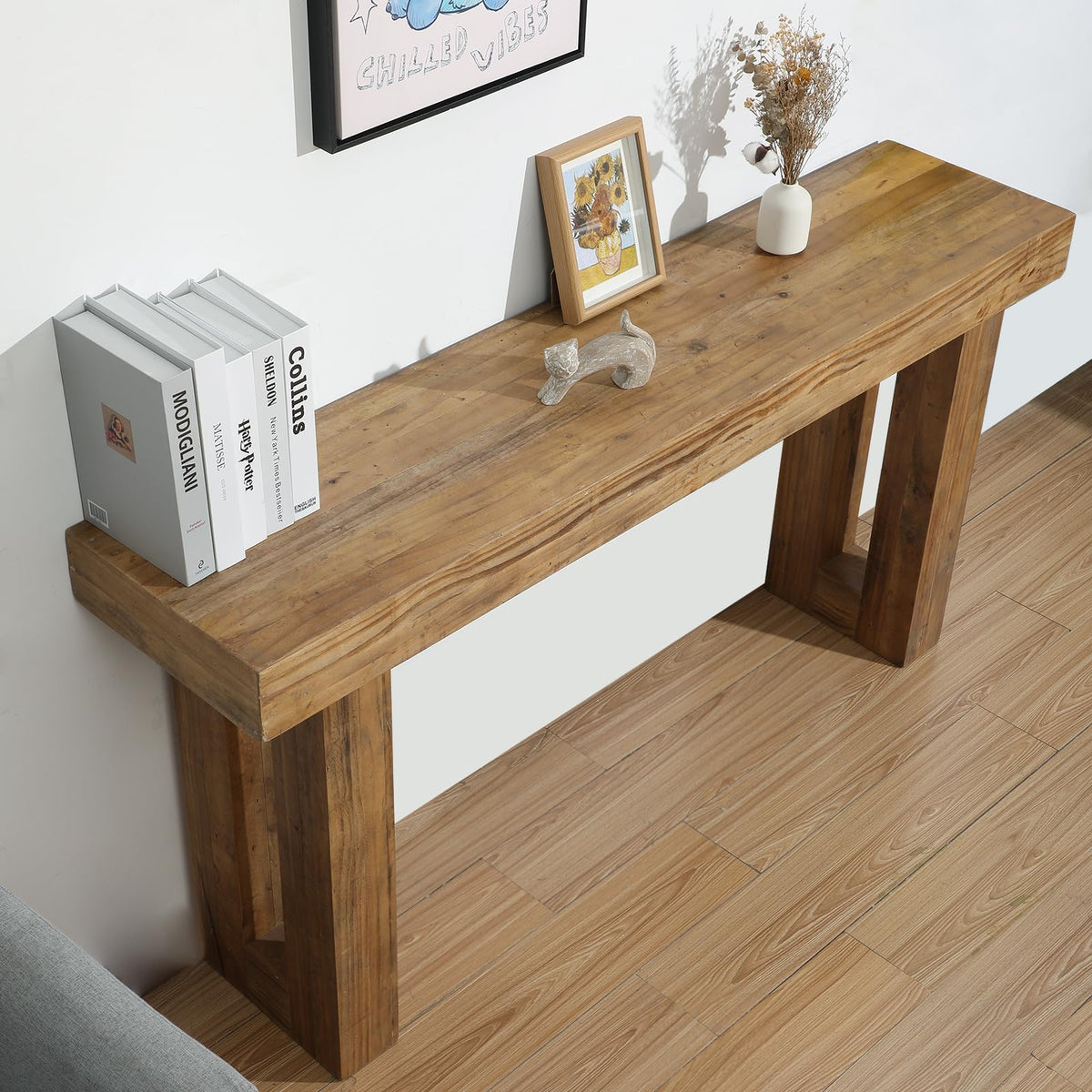 Solid Wood Console Table A276309