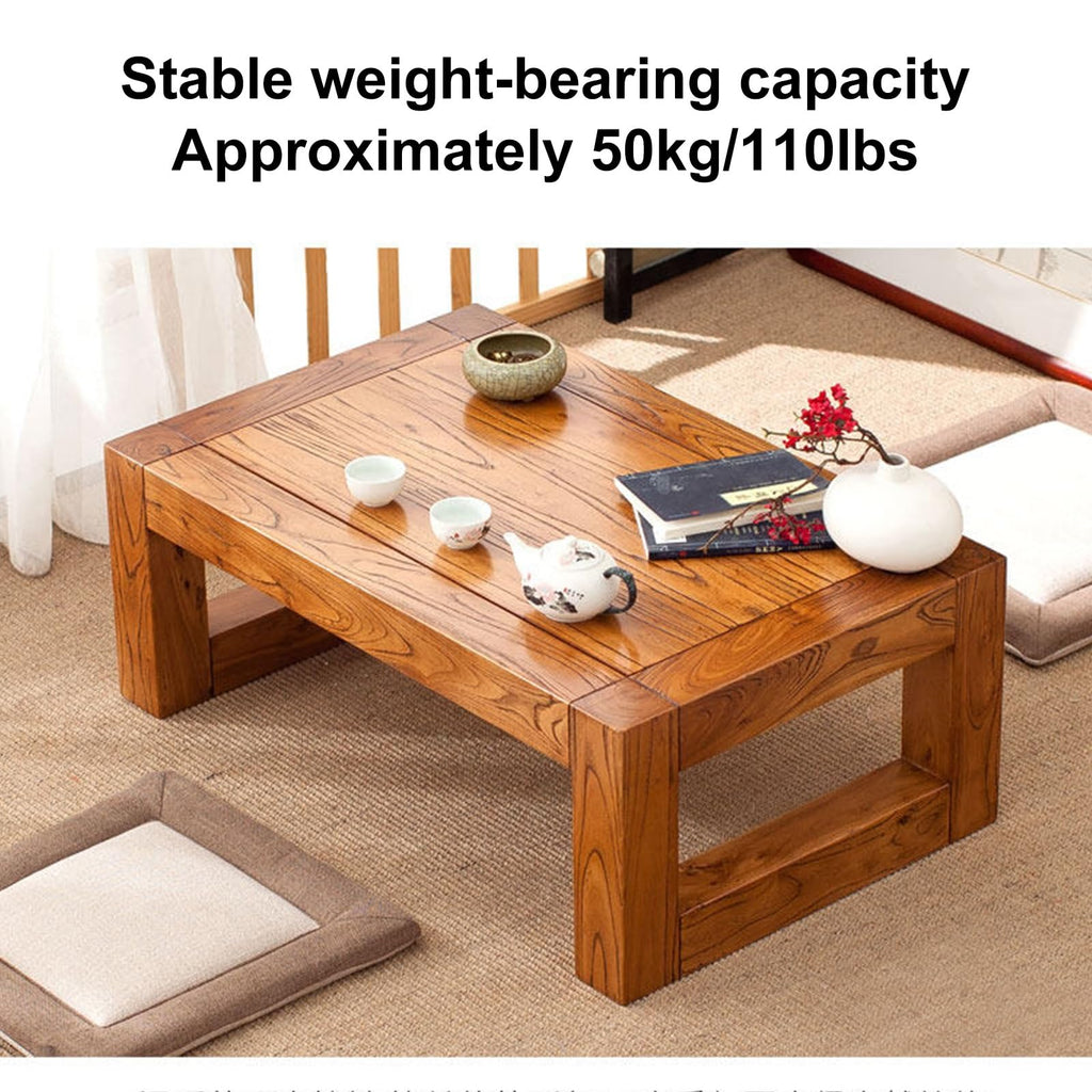 Square Wood Coffee Table B68403
