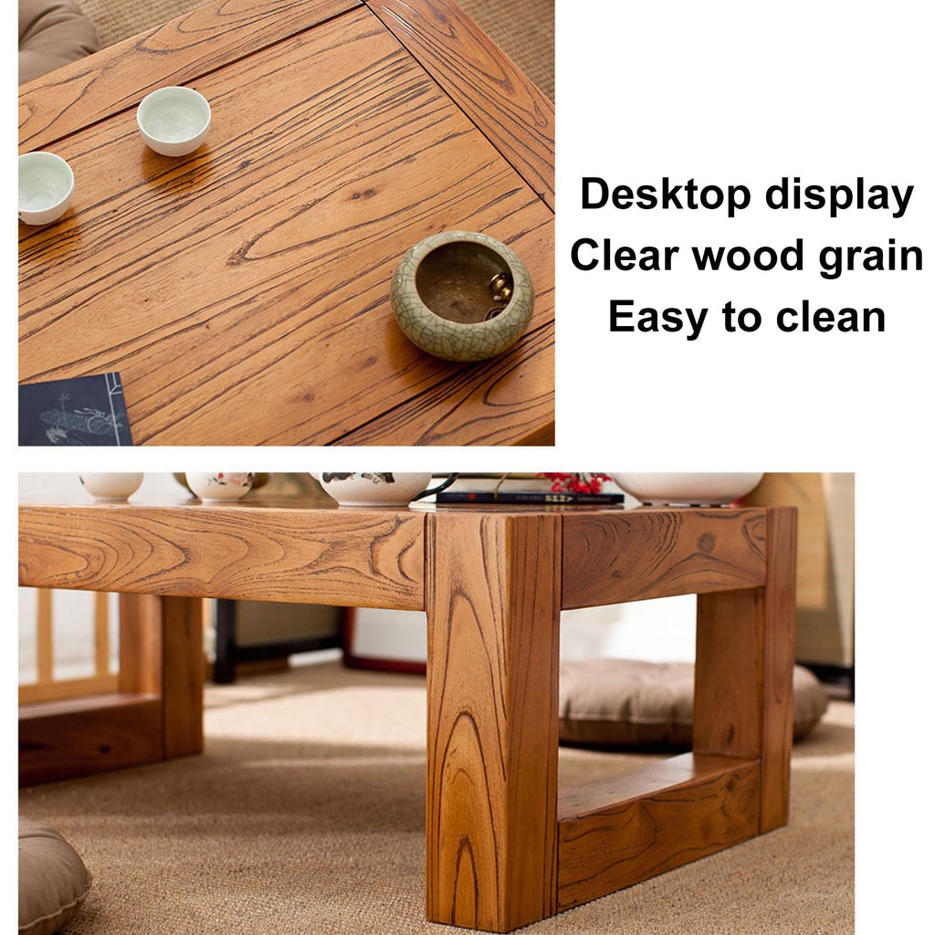 Square Wood Coffee Table B68403