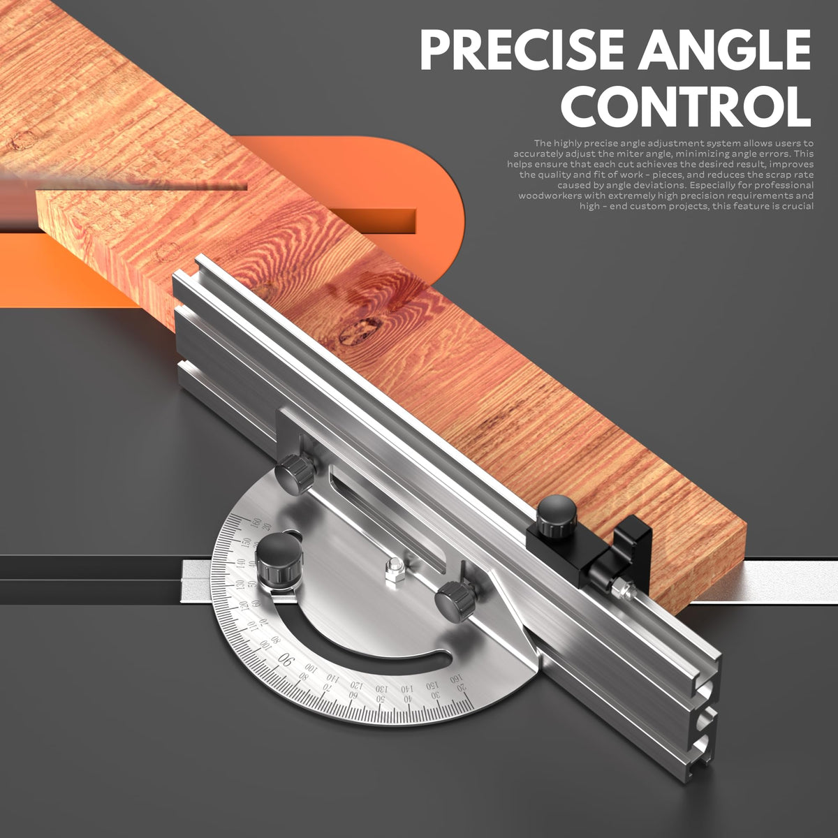 Miter Gauge for Table Saw with Miter Fence K41219
