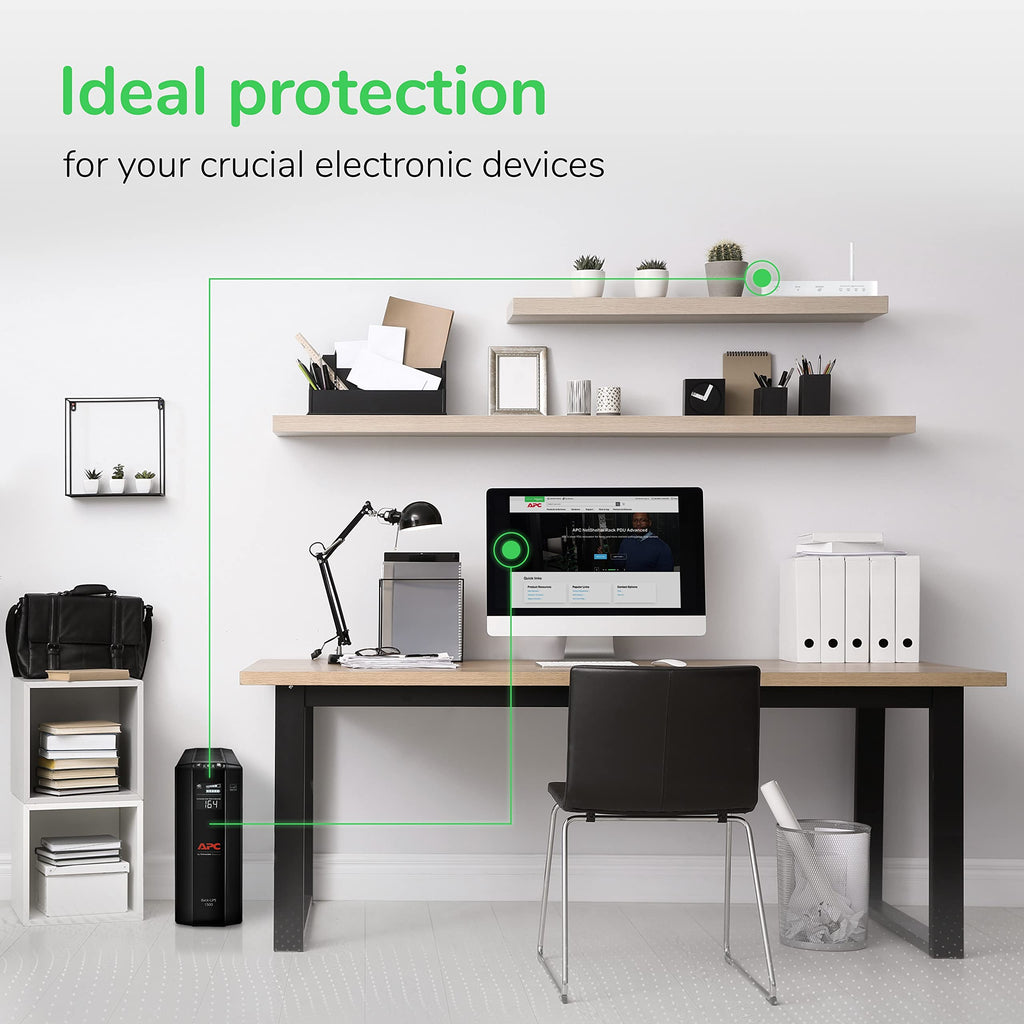 UPS Battery Backup & Surge Protector L32203