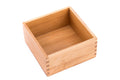Bamboo Organizer Storage Boxes 4"*4" M525