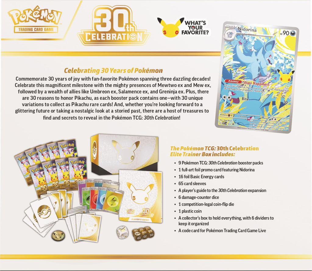Pokémon TCG Elite Trainer Box C949