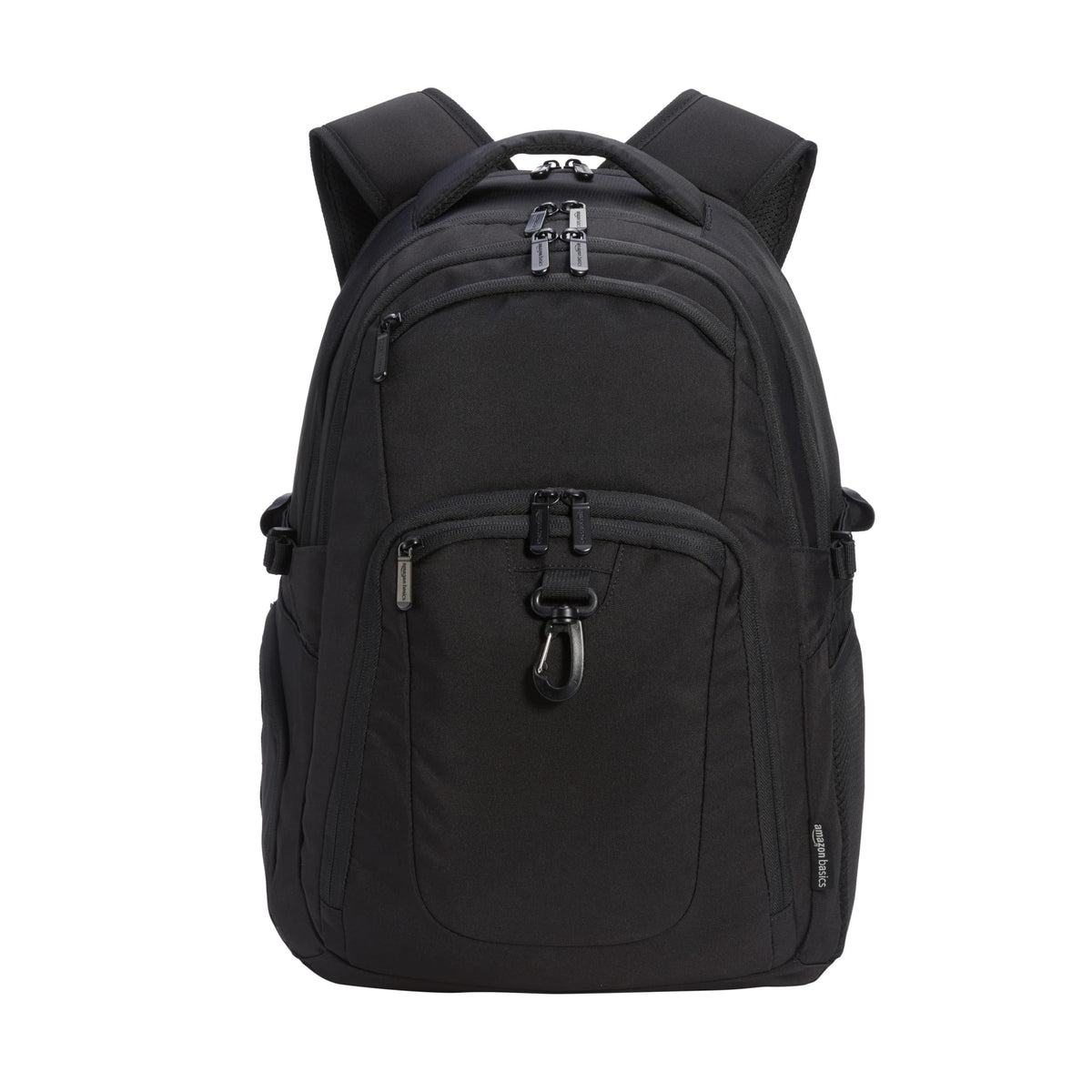 Black Water Resistant Laptop Backpack T96296