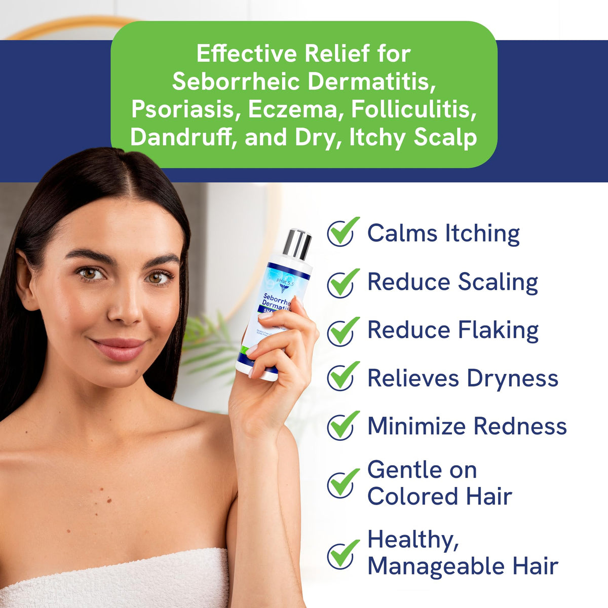 Sulfate Free Shampoo and Conditioner Set 8 oz P437