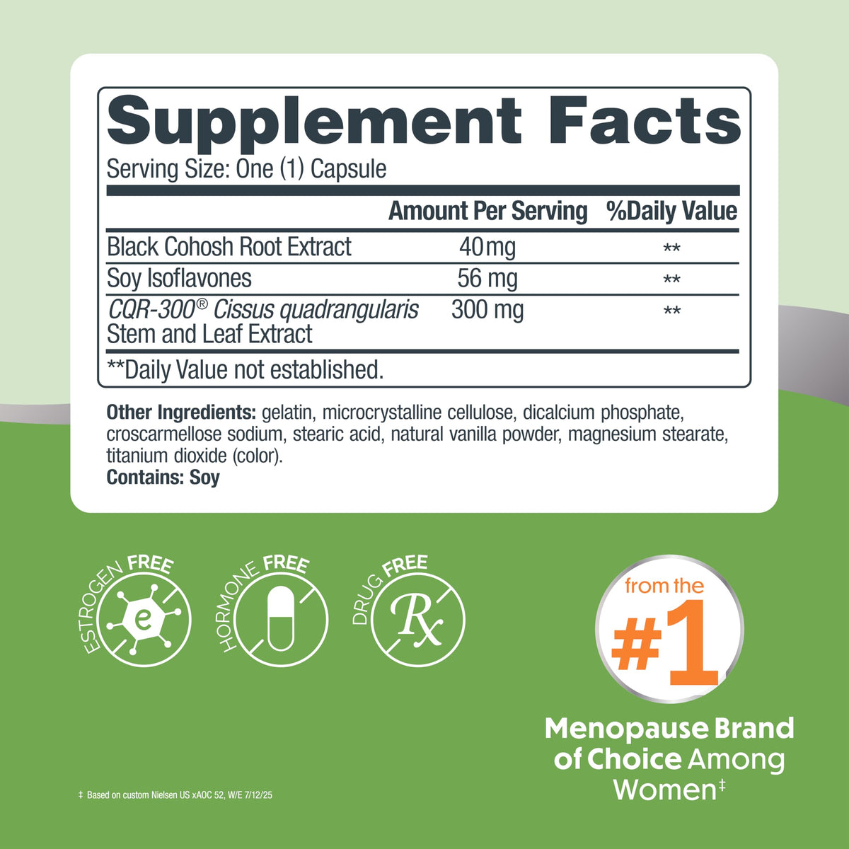 Menopause Relief Supplement 30 Ct C49808