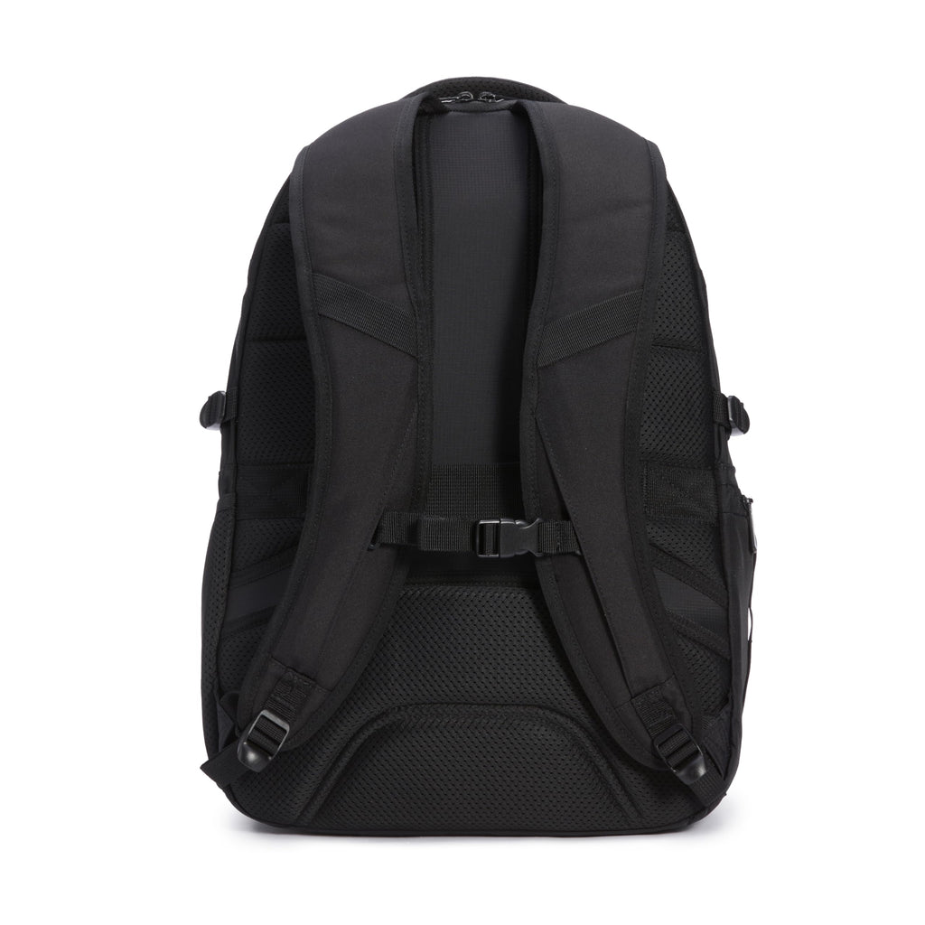 Black Water Resistant Laptop Backpack T96296