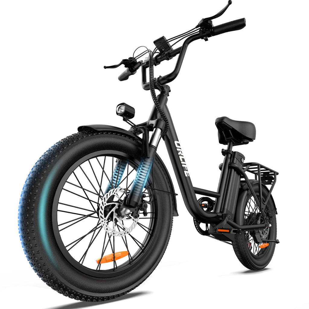 20" Fat Tire Electric Bike with 1000W Motor S36937
