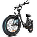 20" Fat Tire Electric Bike with 1000W Motor S36937