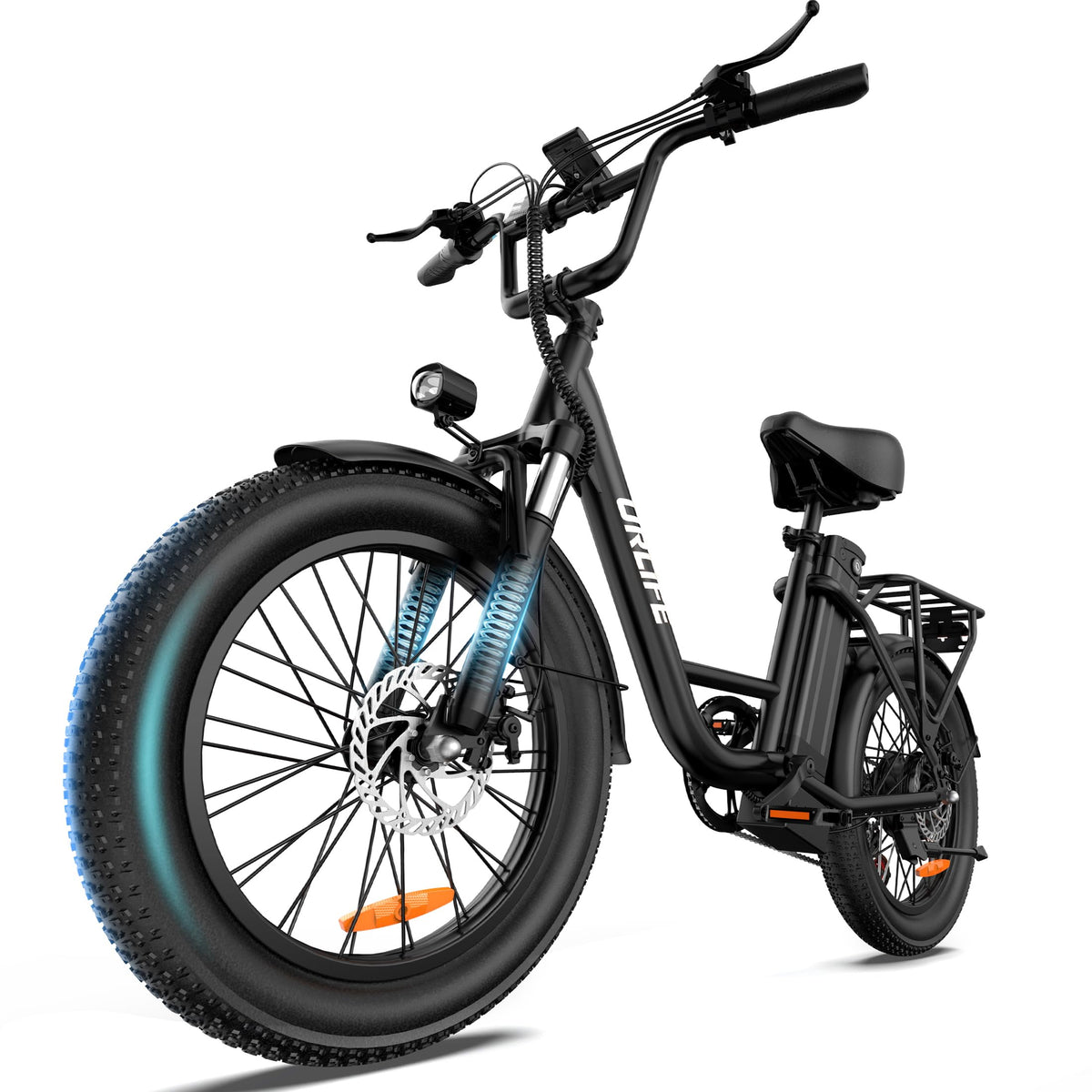 20" Fat Tire Electric Bike with 1000W Motor S36937