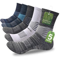 Compression Ankle Support Crew Socks 3 Pairs I456