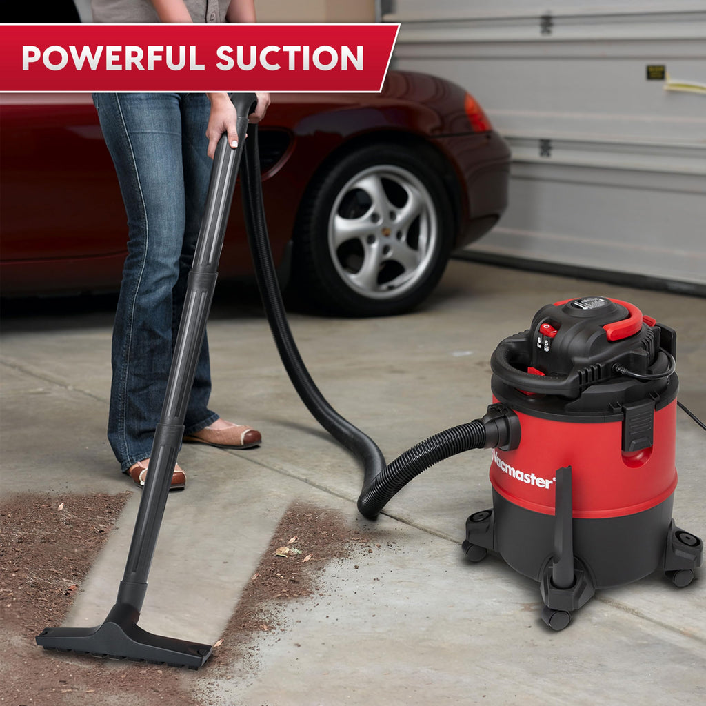 6 Gal Wet/Dry Vac with Detachable Blower R462