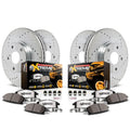 Brake Pad & Rotor Kit Front & Rear H598077
