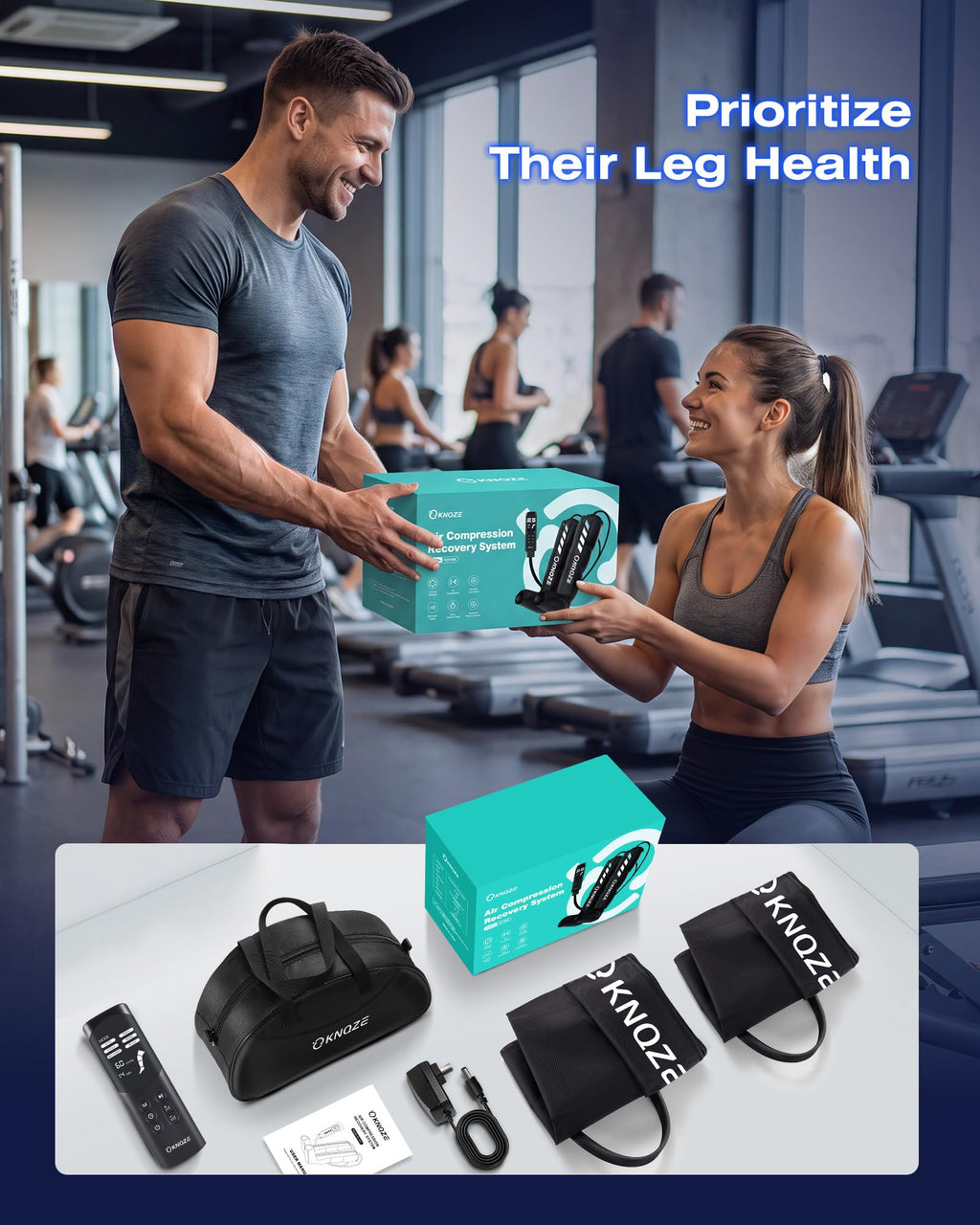 Full Leg Compression Massager P48573