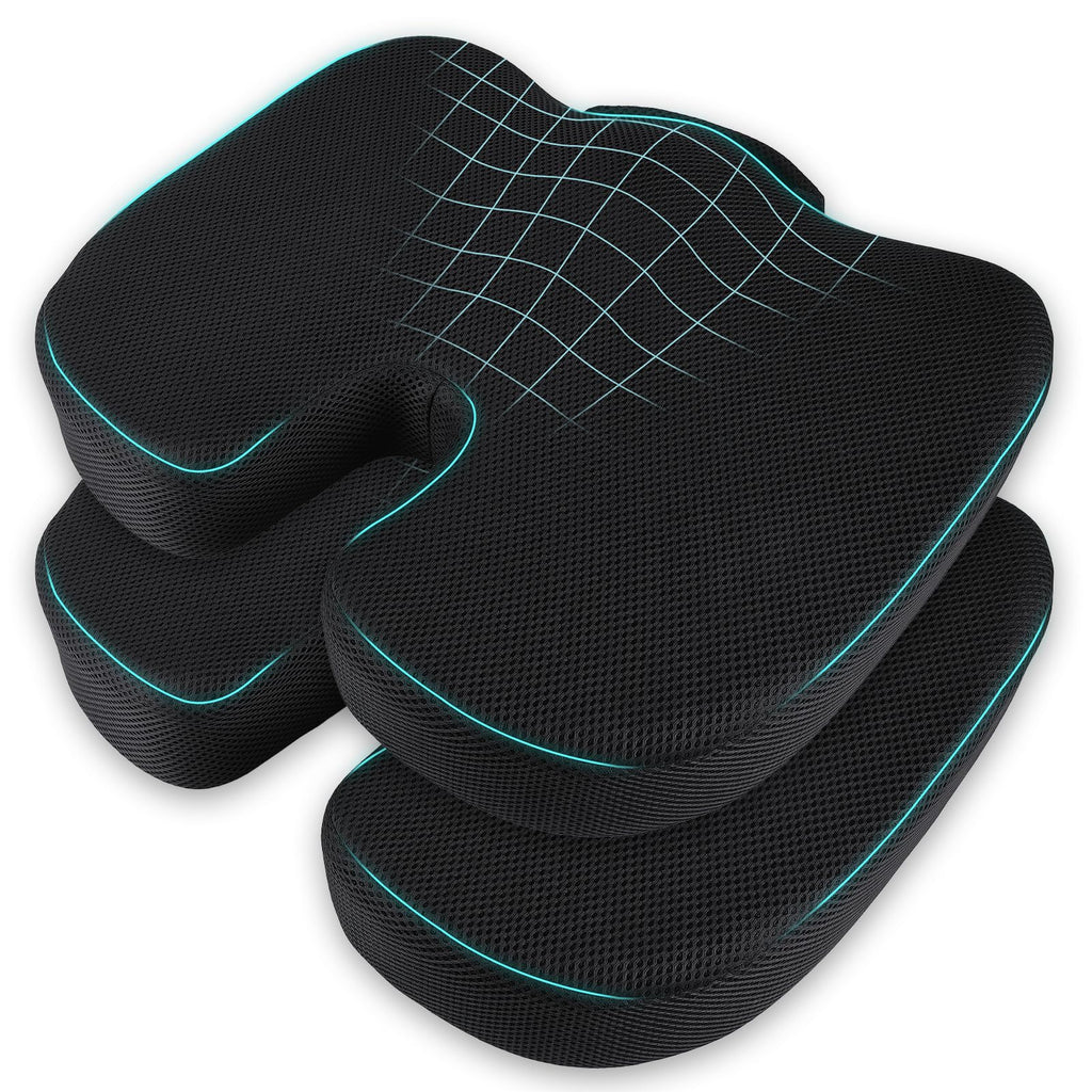 Breathable Mesh 18x14x3 inches Stadium Seat Cushions L75881