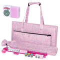 American Mahjong Game Set 166 Pink Tiles P3331