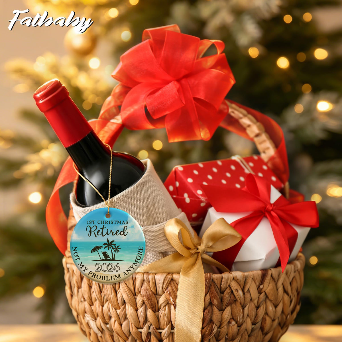 Retirement Ornament 2026 R5147