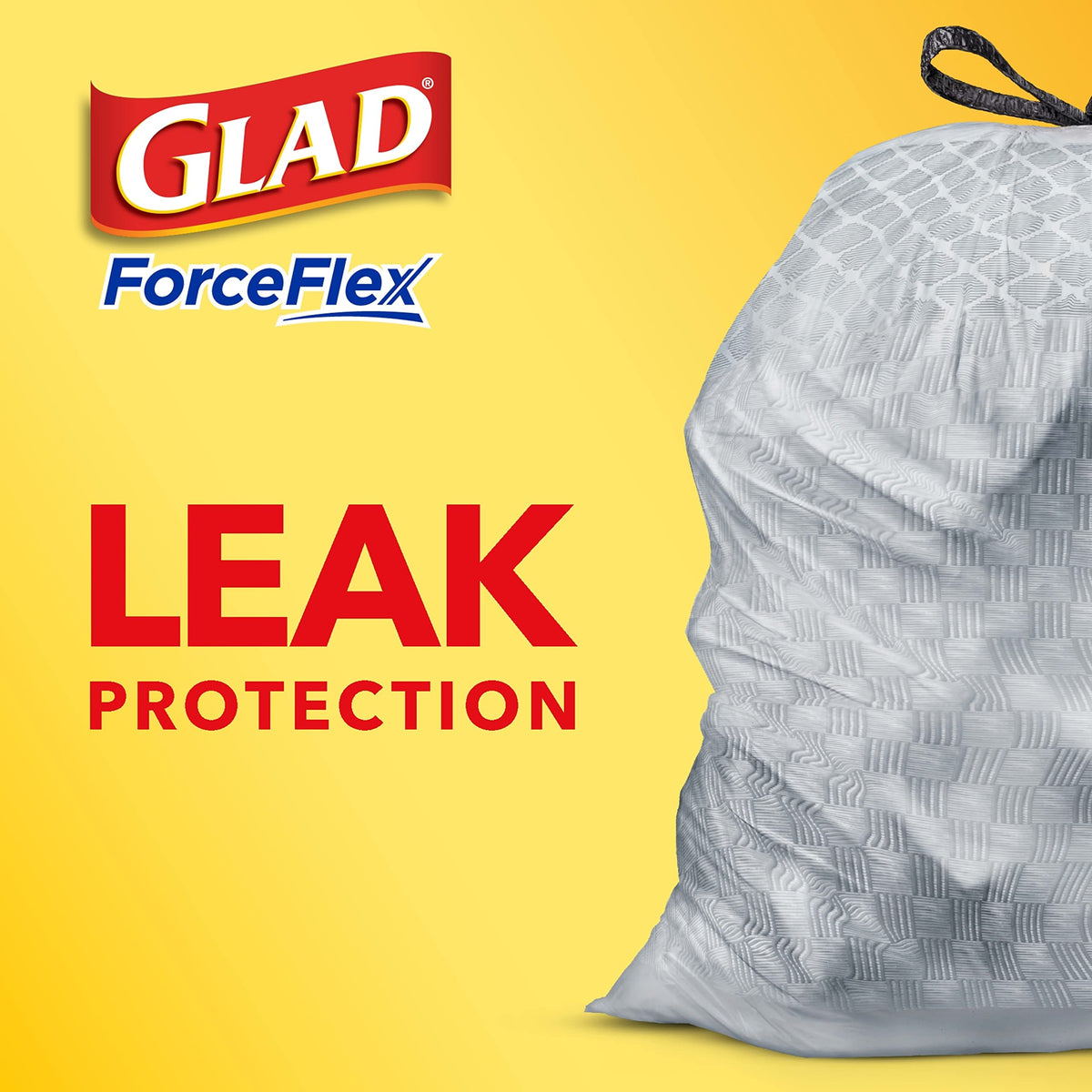 13 Gal Unscented Tall Kitchen Trash Bags 90 Ct O50293