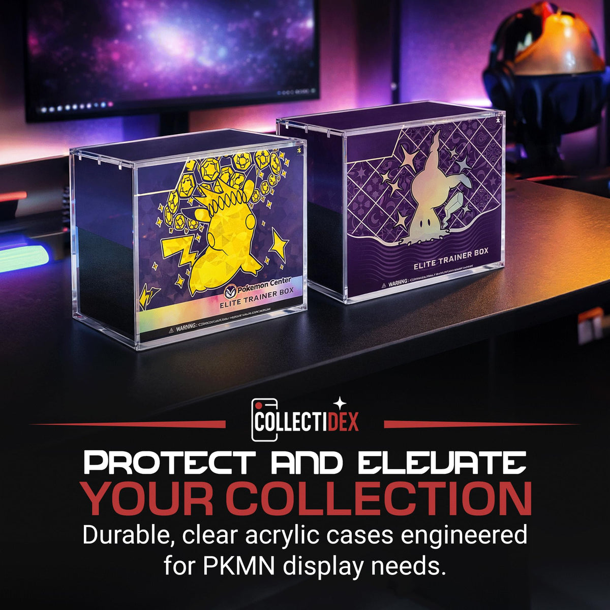 Acrylic Case Protector with Magnet Lid W85667