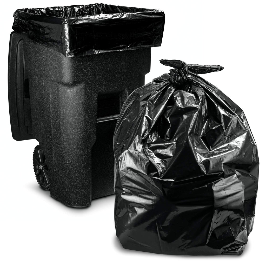 95 Gallon 2 Mil Heavy Duty Trash Bags 25 Count I234046