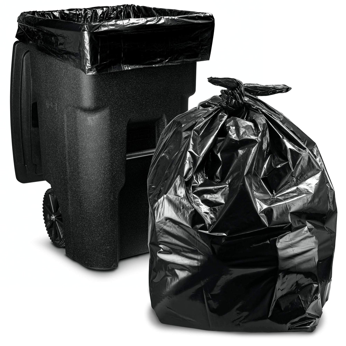 95 Gallon 2 Mil Heavy Duty Trash Bags 25 Count I234046
