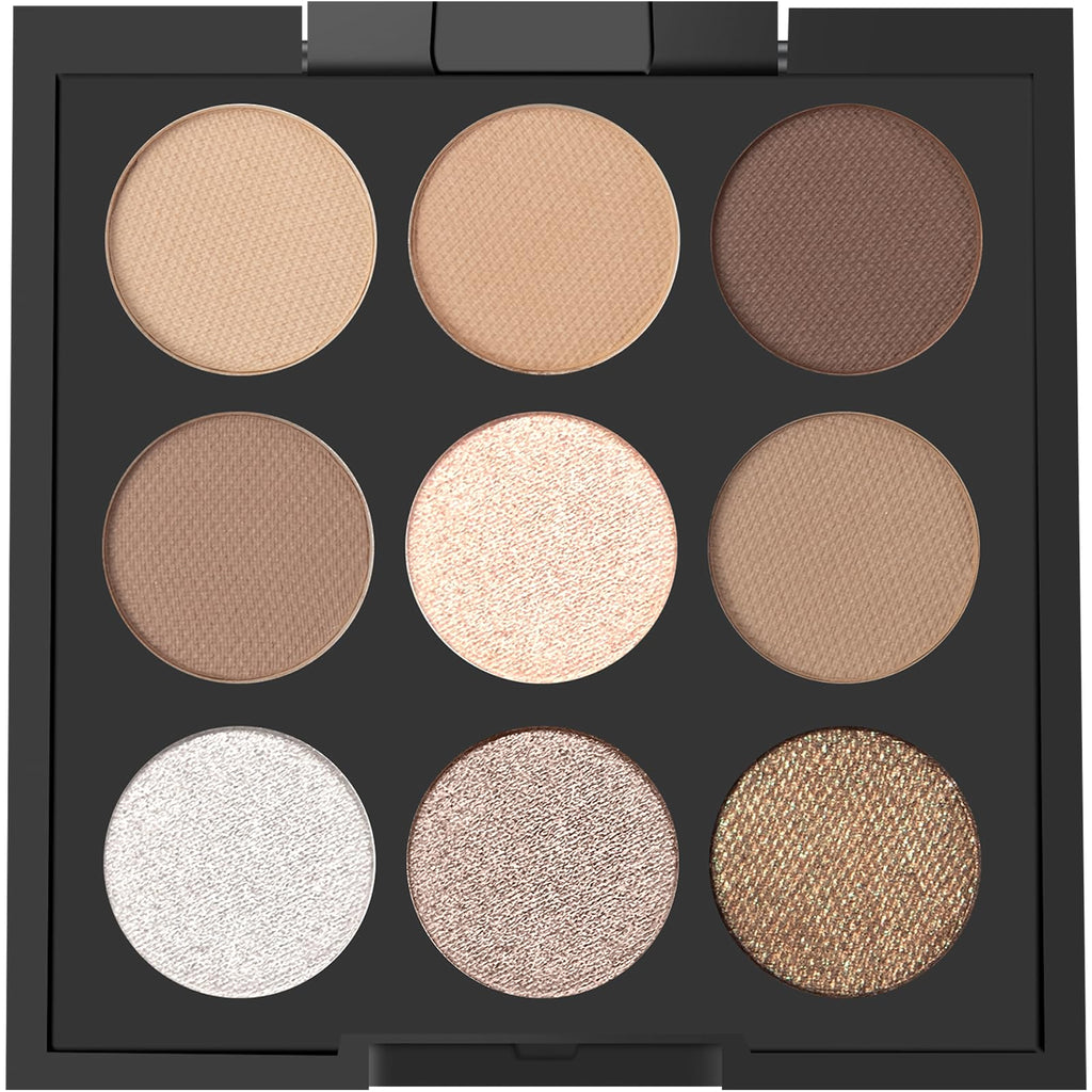 Neutral Eyeshadow Palette 9 Colors X451