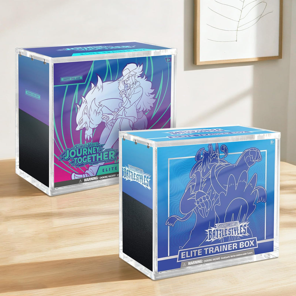8mm Acrylic Display Case with Magnets S529969