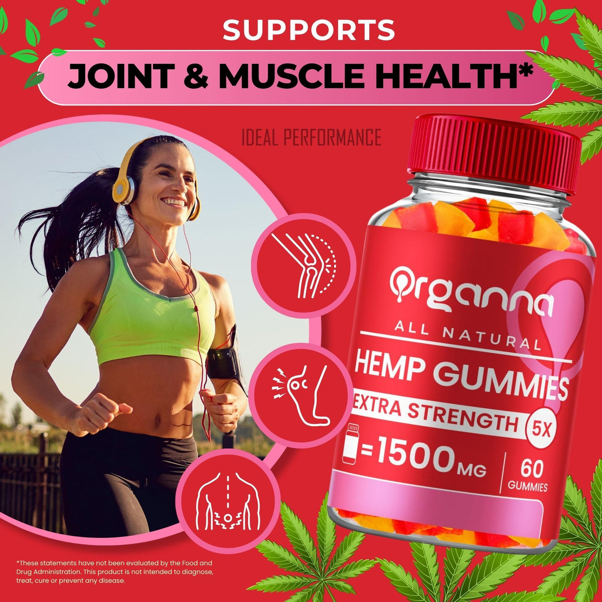 All Natural Full Spectrum Gummies 3 Pack Y2742