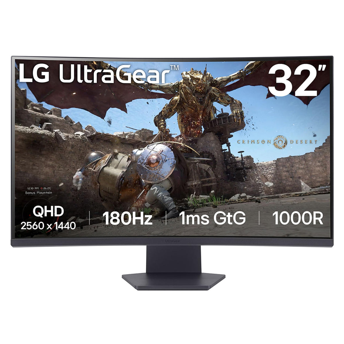 32-inch Curved QHD 180Hz 1ms Gaming Monitor V3999