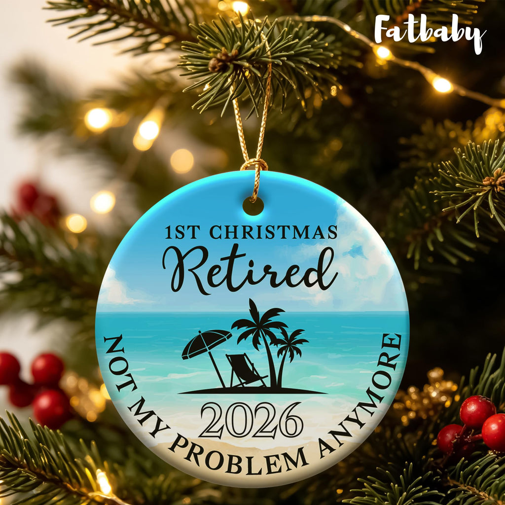 Retirement Ornament 2026 R5147