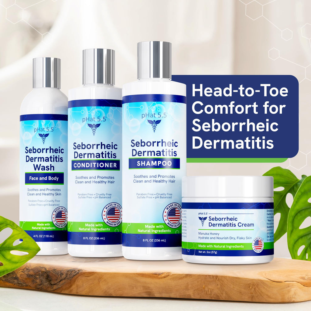 Sulfate Free Shampoo and Conditioner Set 8 oz P437