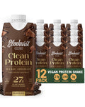Sea Salt Chocolate Vegan Protein Shakes 11 Ounce 12-Pack F4434