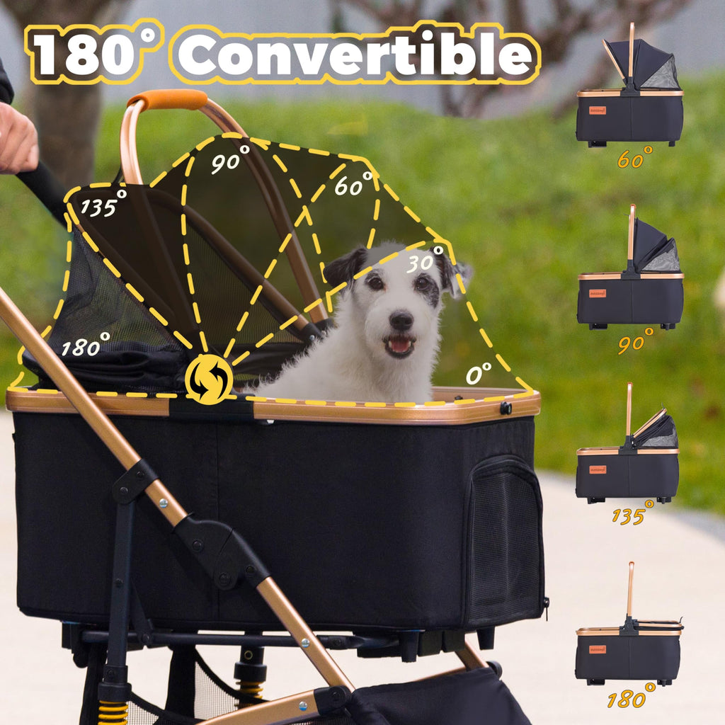 Pet Stroller for Small Dogs Cats B251799