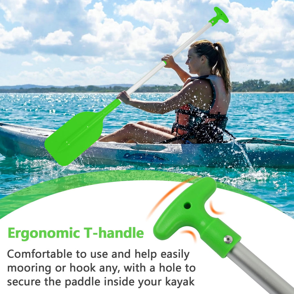 Telescoping Boat Paddle 2 Pack, 21"-43" Adjustable U949