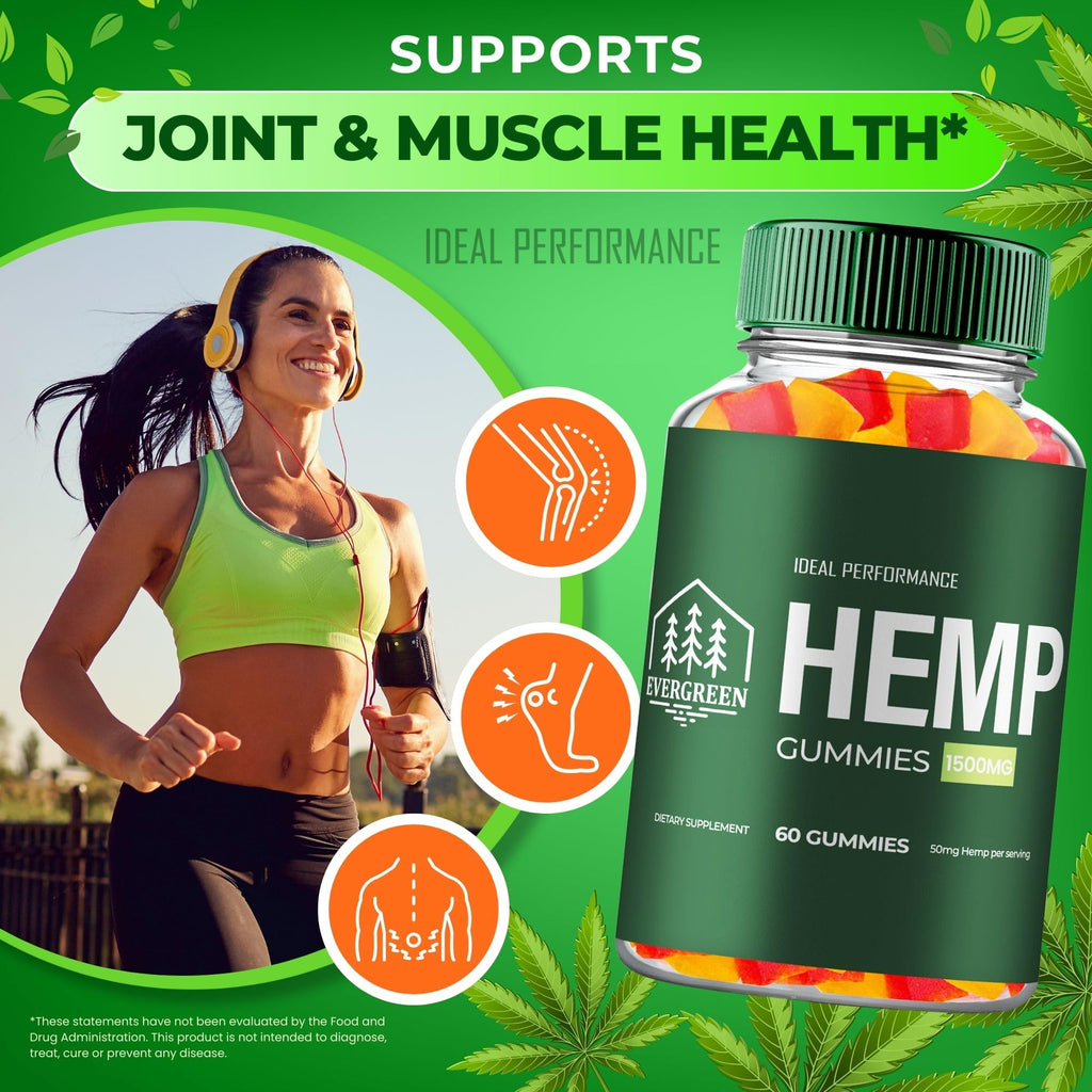 Hemp Gummies 2 Pack H914346