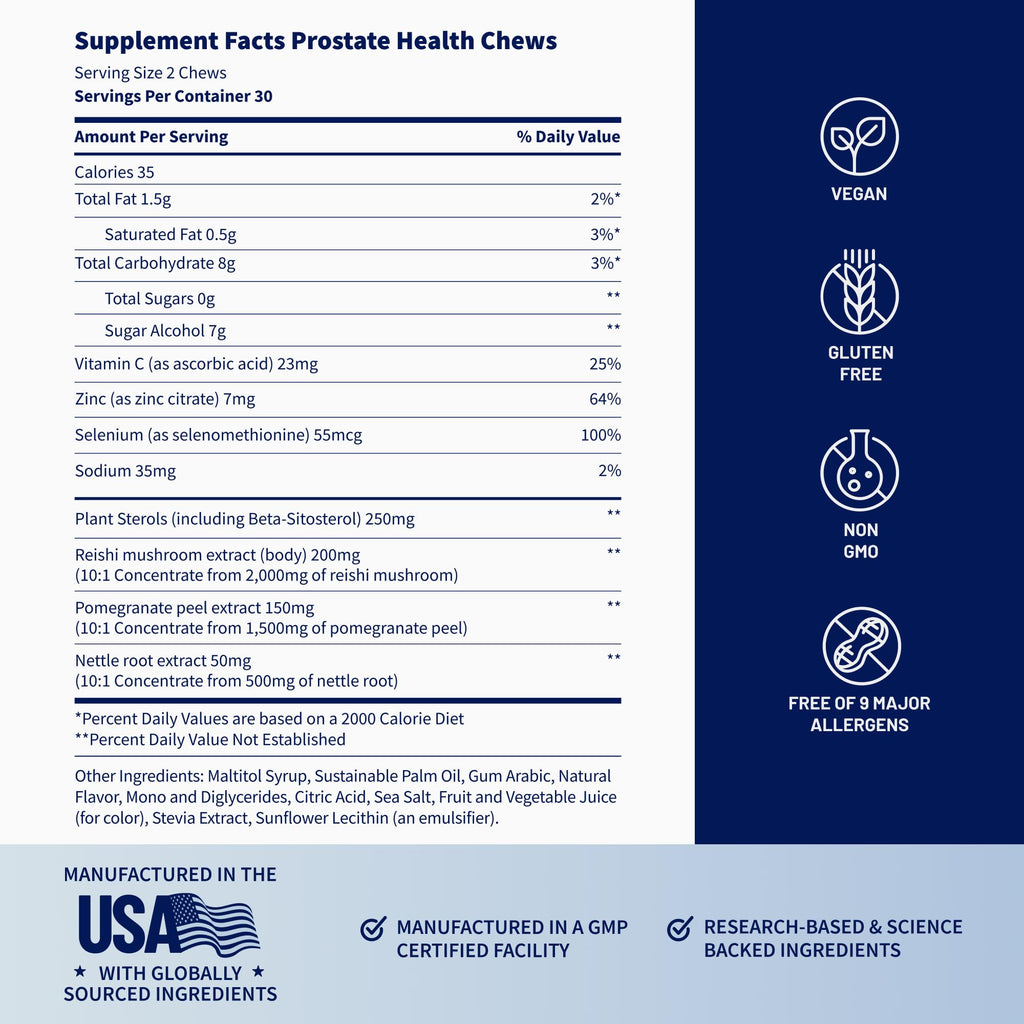 Peach Beets Gummies + Prostate Soft Chews Y778573