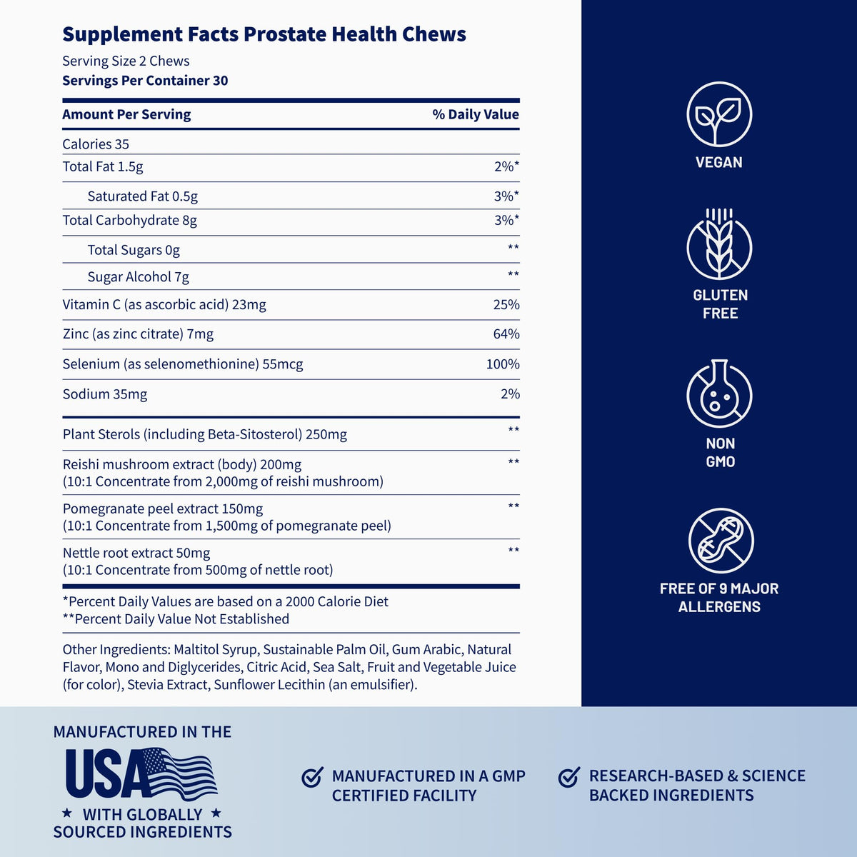 Peach Beets Gummies + Prostate Soft Chews Y778573