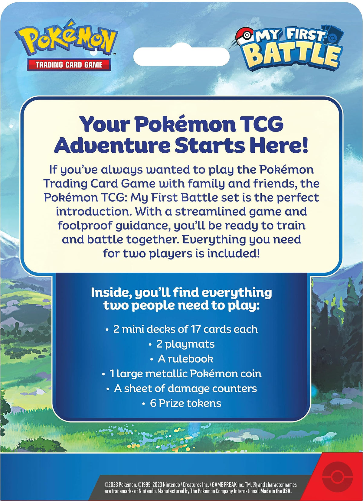 Pokémon TCG 2 Ready-to-Play mini Decks & Accessories N2537