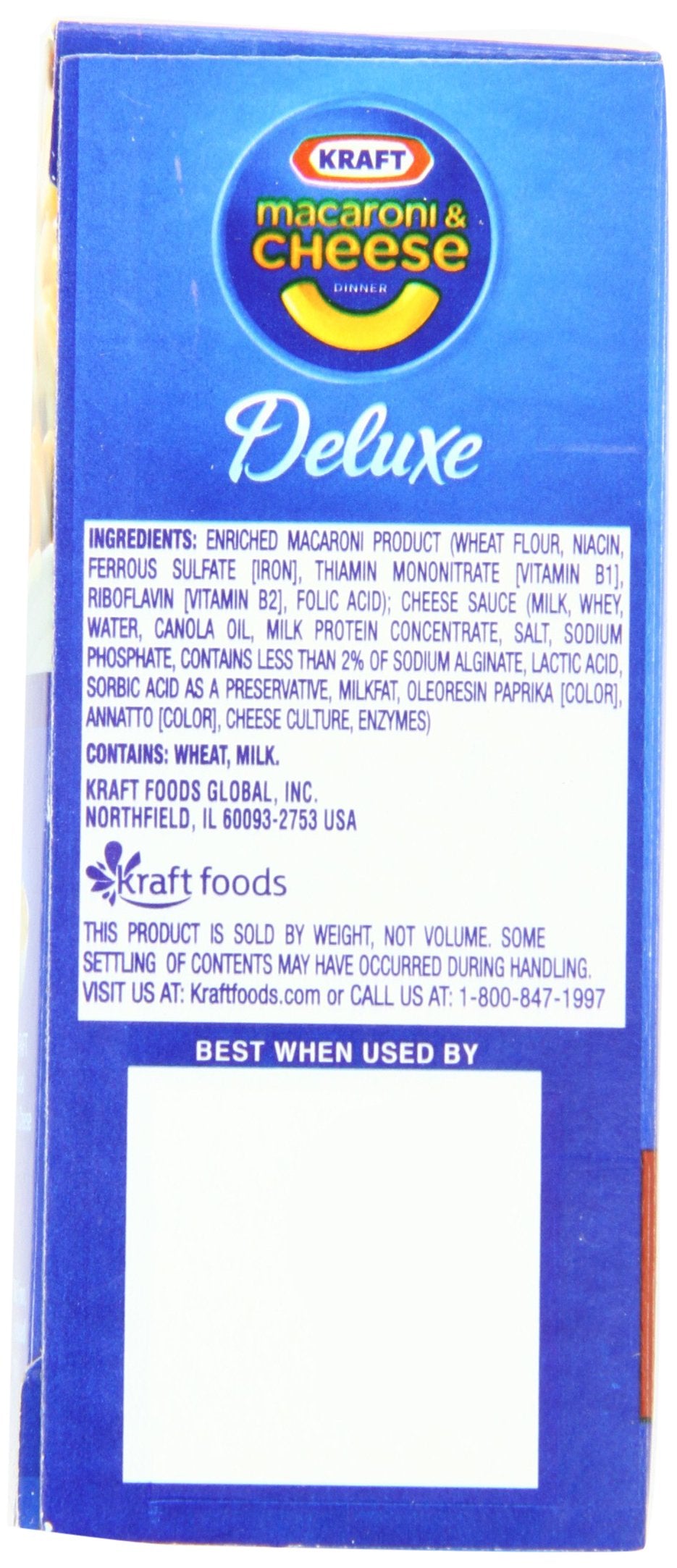 Macaroni & Cheese Sharp Cheddar 14-Ounce Boxes Pack of 12 F14319