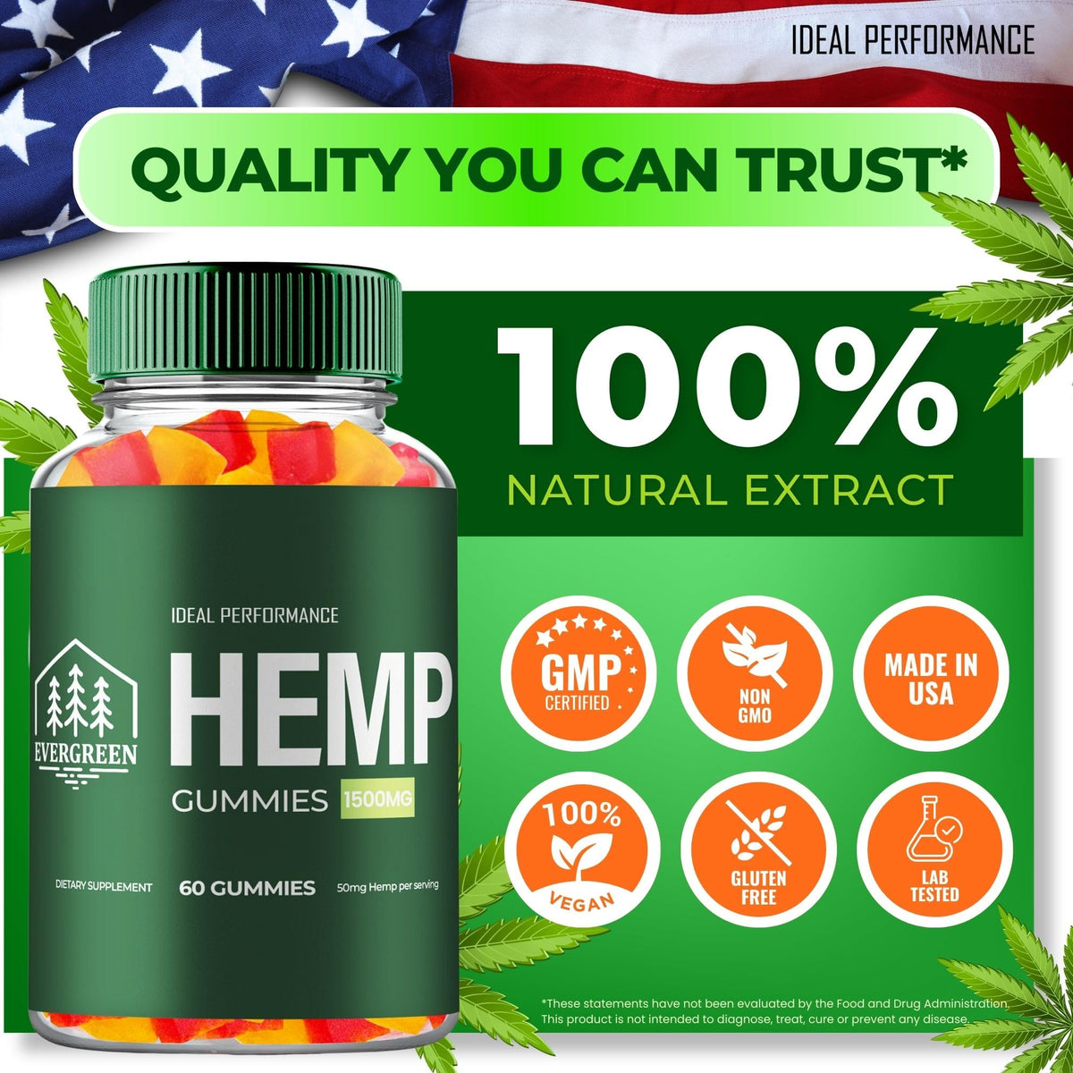 Hemp Gummies 2 Pack H914346