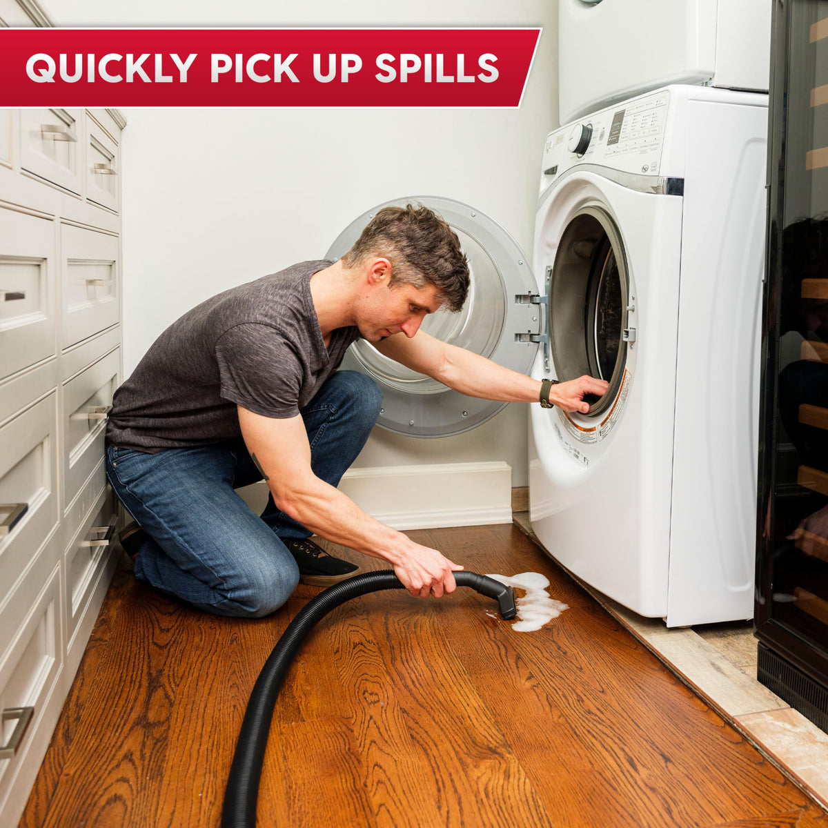 6 Gal Wet/Dry Vac with Detachable Blower R462