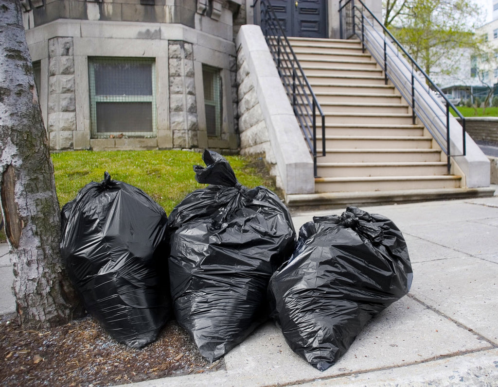 95 Gallon 2 Mil Heavy Duty Trash Bags 25 Count I234046
