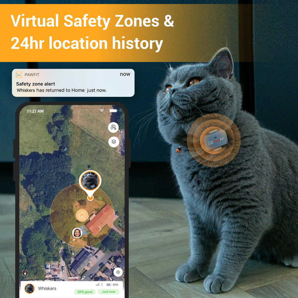 4G GPS Cat Tracker, Ultra-Light, Onyx Black P9298